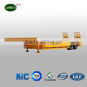 13 Meter Triple Axle Cargo Wall side Semi Track body Manufacturers