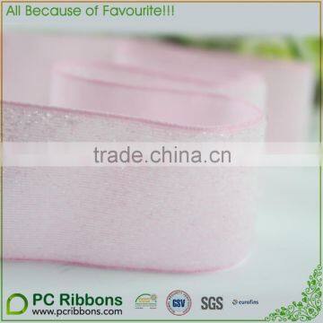 Non-elastic Glitter Metallic Ribbon Wholesale photo-2