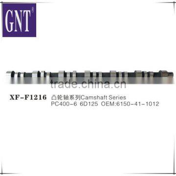 excavator engine camshaft for PC400-6 6D125