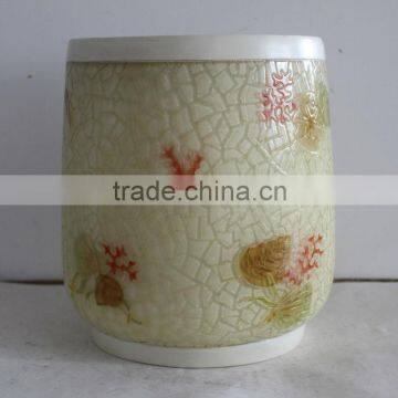 finely hand-painted polyresin decoration bathroom products