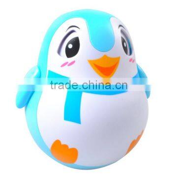 Penguin trumbler toy for wholesale