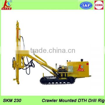 SKM230 hybrid power crawler drilling rig for sale