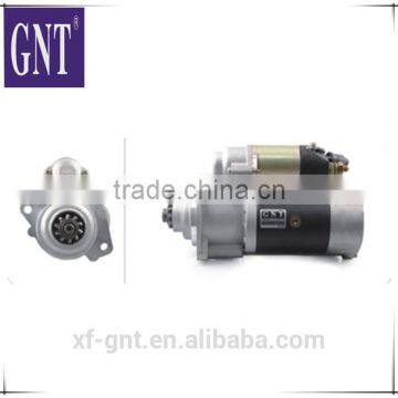 Excavator engine parts 24V PC200-6 6D102 starter motor for sale