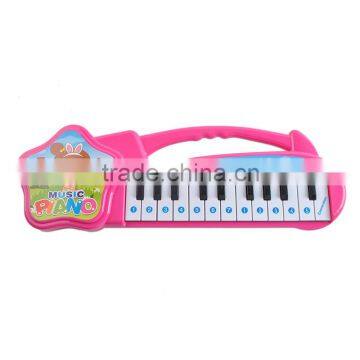 Lovely 22 Keys Electronic Musical Plastic Toy Piano photo-2