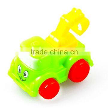 3 Pcs Pull Back Car Toy Mini Truck Toy for Kids photo-3