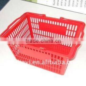 Plastic Shopping Basket