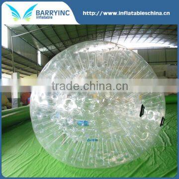 Germany inflatable zorb ball, glowing uk zorbing ball