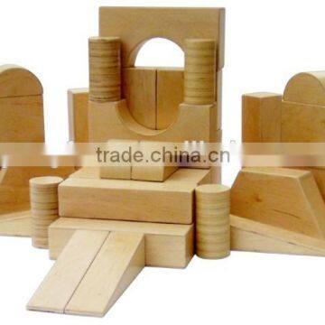 Wooden Puzzle Block Toy Play Set (Builder Blocks (34PCS))