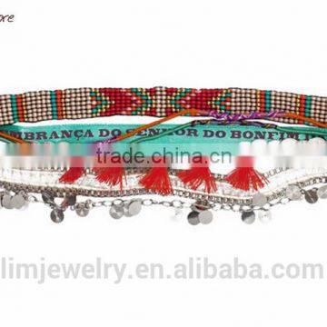 2016 Handmade Wrap Embroidery Bracelet ,Woven French Friendship Bracelets                        
                                                Quality Choice