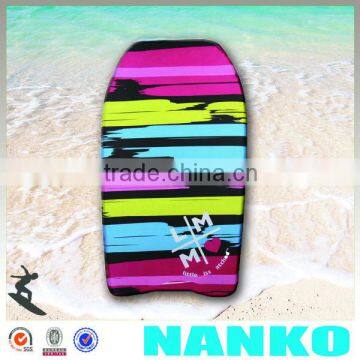 NA4115 Colorful Foam Water Board, Surfing Paddle Bodyboards