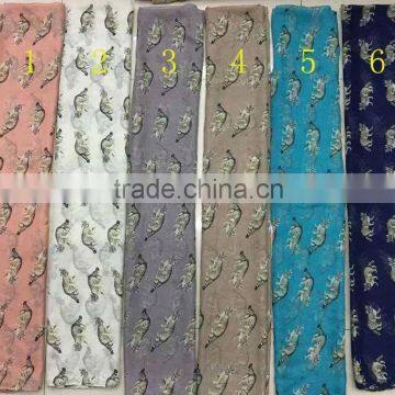 Whole Sale Cheap New Fashion Arab Head Scarf From YiWu Factory Accept Paypal Paypment