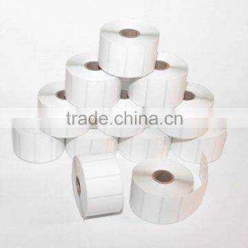blank roll self adhesive stickers