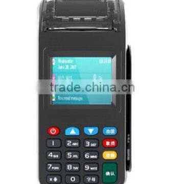 Handheld Mobile POS Terminal with 1D/2D/QR code scanner YK600