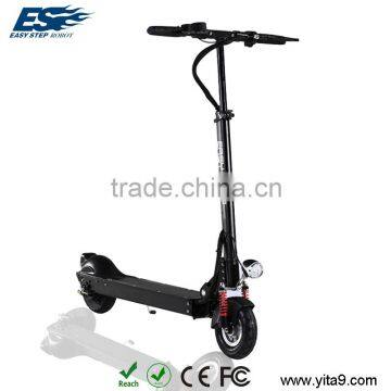 2016 New style folding 350W 50KM range TX202 electric scooter