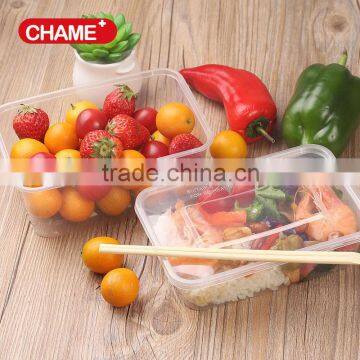 New design wholesale plastic food container,food container box from china