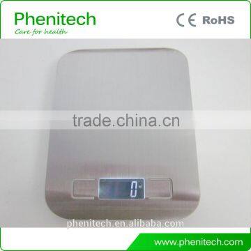 2016 Hot selling electronic kitchen digital weighing scale