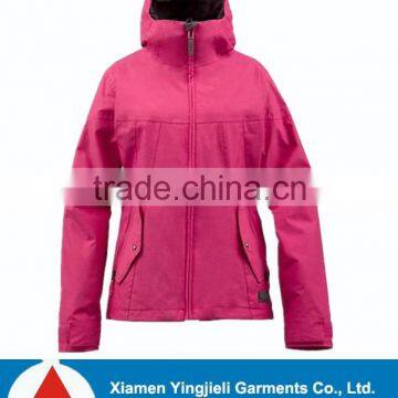 Proffesional Waterrproof Ladies Snowboard Ski Jacket With Fully Tape Seamed