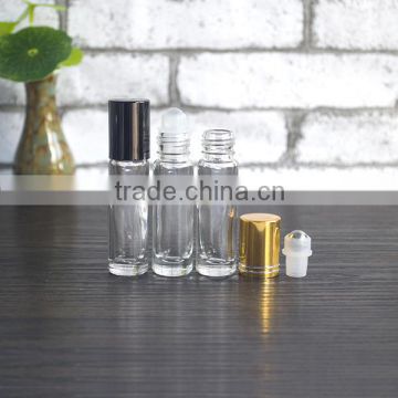 30ml 5ml 10ml roll on glass perfume bottle with steel roller ball                        
                                                                                Supplier's Choice