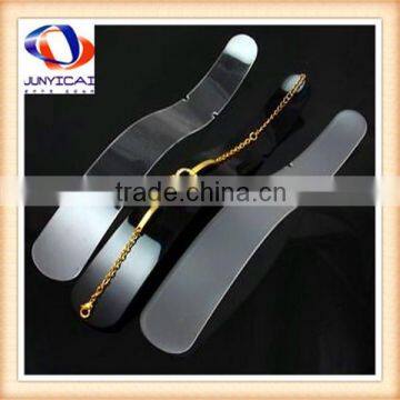 Various color acrylic bracelet display stand