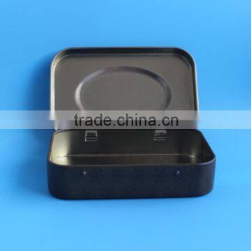 Custom Order Square Metal Tin,candy Tin Box Quality Choice photo-3