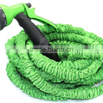 Water garden Hose, expandable garden hose with PVC/PP hose connecor