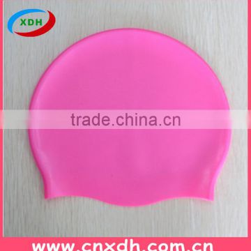 Dureable Flexible Custom Silicone Swim Cap with Your Logo