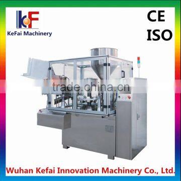 semi automatic plastic tube filling and sealing machine