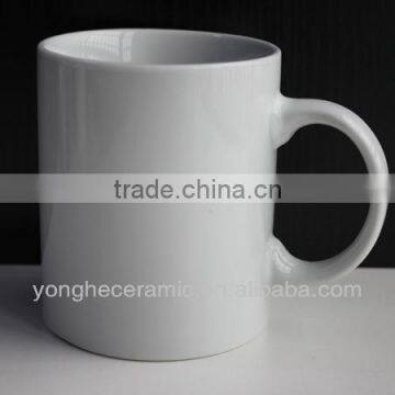 11oz Porcelain printable normal coffee mugs white