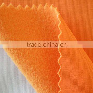 Polyester knitted tricot fabric imitate cotton fabric