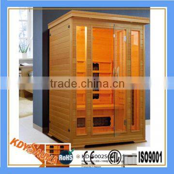 With Transom Windows,Computer Control Panel Feature and 2 People Capacity portable infrared sauna