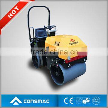 CONSMAC vibratory road roller price