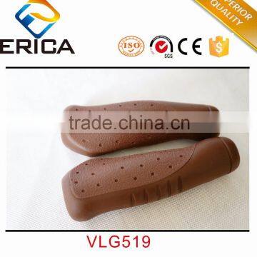 Velo Bicycle Grip Brown Classic City Bike Grips