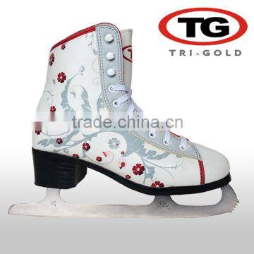 Good looking ice skate figure skate manufactured in Guangzhou China