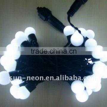 led ball string light