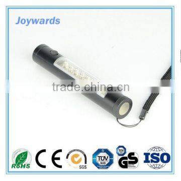 Aluminum Alloy Emergency Flashlight LED Torch light