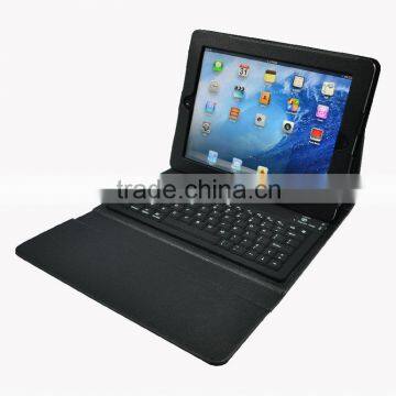 2016 Leather Case for Mini Ipad 2 3 4 Bluetooth Keyboard PU Leather Case With High Quality With Bluetooth 3.0 photo-2