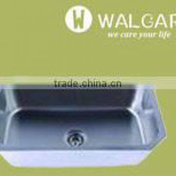 Standard Size rectangle stainless steel kitchen sink