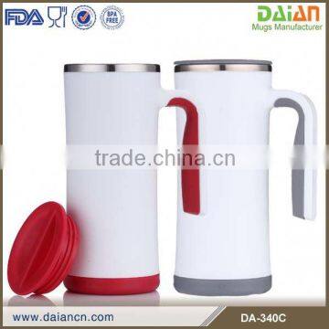 Custom printed white coffee mugs bulk wholesale