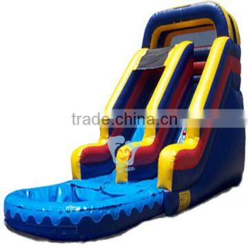 Children Pvc Tarpaulin Inflatable Pool Slide With Climbing Wall Quality Choice photo-4