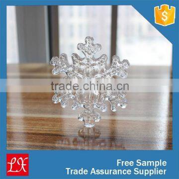 christmas glas snowflake ornaments wholesale