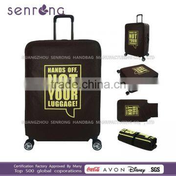 Custom Non Woven Luggage Cover/ protective cover luggage