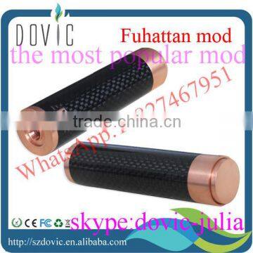 Carbon Fiber Mod 26650 Manhattan Fuhattan Mod With Rapid Delivery,Paypal Acceptable photo-5