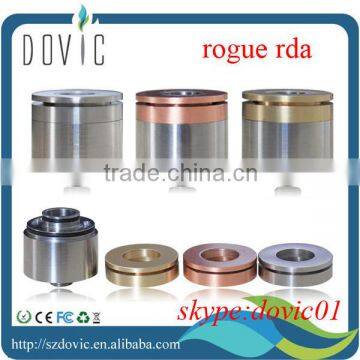 Beautiful ss rogue rda atomizer for wholesale