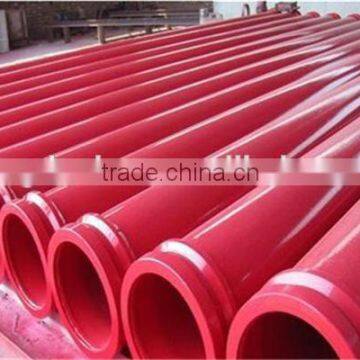 DN125mm concrete pump pipe ,delivery pipe for pump