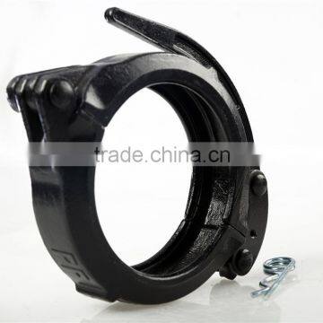 MF125 5inch concrete pump pipe clamps coupling for Schwing with reasonable price