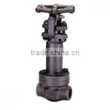 forged long bellows gate valve