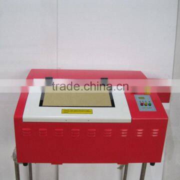 Jinan co2 laser engraving machine 500x300mm