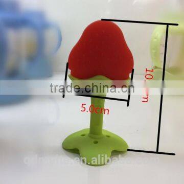 2016 New Arrival Cute Design Silicone Baby Fruit Teether photo-5