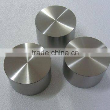 astm b381 gr5 forged titanium target for coating