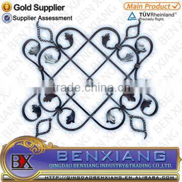 wrought iron rosettes for fence made in China